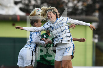2020-12-12 - Stefania Terenzi (FC Internazionale) in azione - FLORENTIA SAN GIMIGNANO VS INTER - ITALIAN SERIE A WOMEN - SOCCER