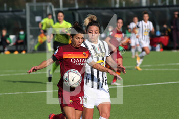 2020-12-12 - 13 Elisa Bartoli (Roma) vs 8 Martina Rosucci (Juventus Women)  - JUVENTUS VS AS ROMA - ITALIAN SERIE A WOMEN - SOCCER