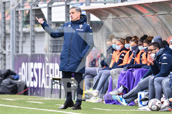 2021-01-17 - Nicola Melani (Assistant Coach Fiorentina Femminile) - ACF FIORENTINA FEMMINILE VS SAN MARINO ACADEMY - ITALIAN SERIE A WOMEN - SOCCER
