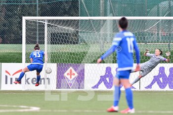 2021-01-17 - Penalty of Raffaella Barbieri (San Marino Academy) - ACF FIORENTINA FEMMINILE VS SAN MARINO ACADEMY - ITALIAN SERIE A WOMEN - SOCCER