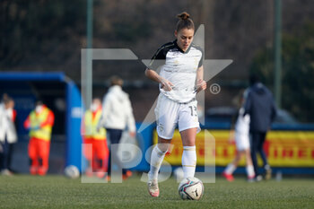 2021-01-17 - Lisa Boattin (Juventus FC) warming up before the match - FC INTERNAZIONALE VS JUVENTUS WOMEN - ITALIAN SERIE A WOMEN - SOCCER