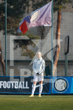 2021-01-17 - Matilde Skovsen Lundorf Lundorf (Juventus FC) - FC INTERNAZIONALE VS JUVENTUS WOMEN - ITALIAN SERIE A WOMEN - SOCCER