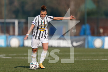 2021-01-17 - Arianna Caruso (Juventus FC) - FC INTERNAZIONALE VS JUVENTUS WOMEN - ITALIAN SERIE A WOMEN - SOCCER