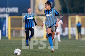 2021-01-17 - Kathellen Sousa Feitoza (FC Internazionale) - FC INTERNAZIONALE VS JUVENTUS WOMEN - ITALIAN SERIE A WOMEN - SOCCER
