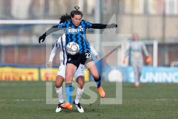 2021-01-17 - Stefania Tarenzi (FC Internazionale) - FC INTERNAZIONALE VS JUVENTUS WOMEN - ITALIAN SERIE A WOMEN - SOCCER