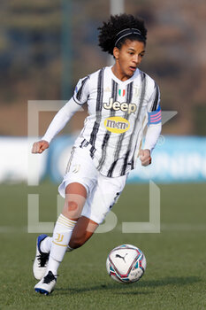 2021-01-17 - Sara Gama (Juventus FC) - FC INTERNAZIONALE VS JUVENTUS WOMEN - ITALIAN SERIE A WOMEN - SOCCER
