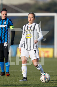 2021-01-17 - Valentina Cernoia (Juventus FC) - FC INTERNAZIONALE VS JUVENTUS WOMEN - ITALIAN SERIE A WOMEN - SOCCER