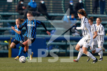 2021-01-17 - Caroline Moller Hansen (FC Internazionale) - FC INTERNAZIONALE VS JUVENTUS WOMEN - ITALIAN SERIE A WOMEN - SOCCER