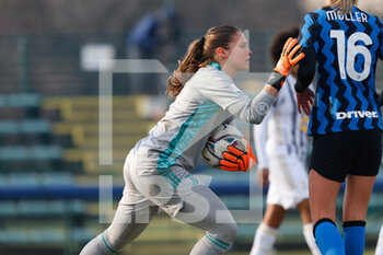 2021-01-17 - Laura Giuliani (Juventus FC) - FC INTERNAZIONALE VS JUVENTUS WOMEN - ITALIAN SERIE A WOMEN - SOCCER