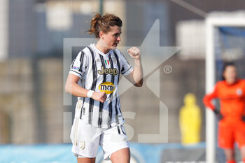 2021-01-17 - Cristiana Girelli (Juventus FC) celebrates after scoring the opener - FC INTERNAZIONALE VS JUVENTUS WOMEN - ITALIAN SERIE A WOMEN - SOCCER