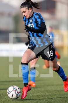 2021-01-17 - Marta Teresa Pandini (FC Internazionale) - FC INTERNAZIONALE VS JUVENTUS WOMEN - ITALIAN SERIE A WOMEN - SOCCER