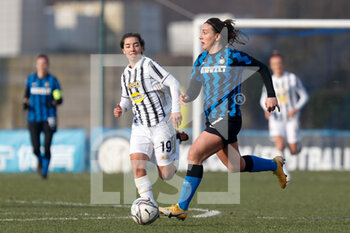 2021-01-17 - Gloria Marinelli (FC Internazionale) - FC INTERNAZIONALE VS JUVENTUS WOMEN - ITALIAN SERIE A WOMEN - SOCCER