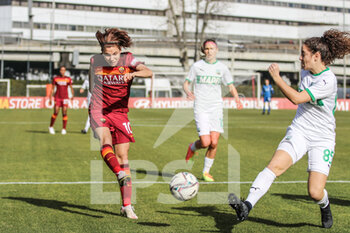 2021-01-23 - Goal Manuela Giugliano ( AS Roma ) - AS ROMA VS US SASSUOLO - ITALIAN SERIE A WOMEN - SOCCER