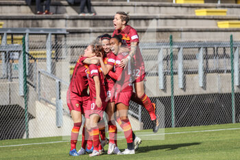 AS Roma vs US Sassuolo - ITALIAN SERIE A WOMEN - SOCCER