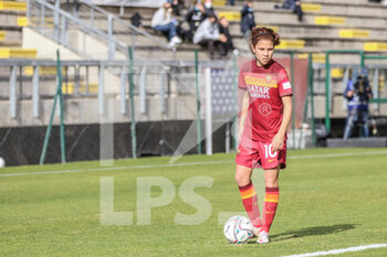 2021-01-23 - Penalty kick Manuela Gugliano (AS Roma) - AS ROMA VS US SASSUOLO - ITALIAN SERIE A WOMEN - SOCCER