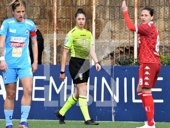 2021-01-23 - Referee  Ferrieri Caputi of Livorno - NAPOLI FEMMINILE VS PINK BARI - ITALIAN SERIE A WOMEN - SOCCER