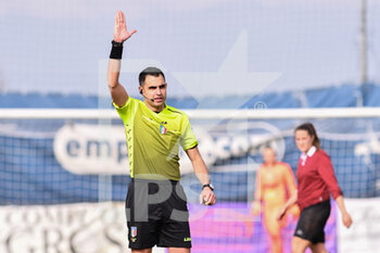 2021-02-06 - Alessandro Di Graci (Referee) - EMPOLI LADIES VS JUVENTUS - ITALIAN SERIE A WOMEN - SOCCER