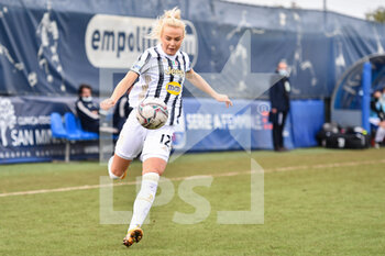 2021-02-06 - Matilde Lundorf Skovsen (Juventus) - EMPOLI LADIES VS JUVENTUS - ITALIAN SERIE A WOMEN - SOCCER