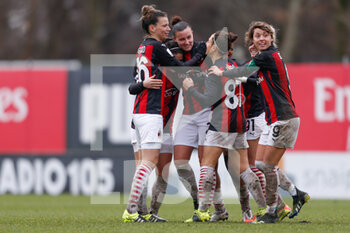 AC Milan vs San Marino Academy - ITALIAN SERIE A WOMEN - SOCCER