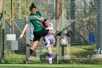 2021-02-27 - Martina Zanoli (Fiorentina Femminile) - FLORENTIA SAN GIMIGNANO VS ACF FIORENTINA FEMMINILE - ITALIAN SERIE A WOMEN - SOCCER