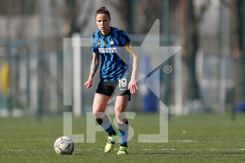 2021-02-27 - Lisa Alborghetti (FC Internazionale) - FC INTERNAZIONALE VS HELLAS VERONA WOMEN - ITALIAN SERIE A WOMEN - SOCCER
