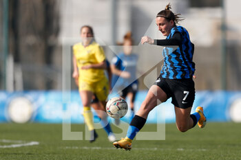 2021-02-27 - Gloria Marinelli (FC Internazionale) - FC INTERNAZIONALE VS HELLAS VERONA WOMEN - ITALIAN SERIE A WOMEN - SOCCER