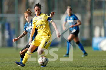 2021-02-27 - Michela Ledri (Hellas Verona Women) - FC INTERNAZIONALE VS HELLAS VERONA WOMEN - ITALIAN SERIE A WOMEN - SOCCER