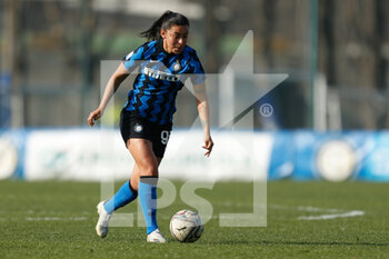 2021-02-27 - Hazleydi Yoreli Rincon Torres (FC Internazionale) - FC INTERNAZIONALE VS HELLAS VERONA WOMEN - ITALIAN SERIE A WOMEN - SOCCER