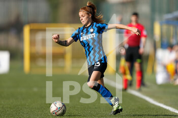2021-02-27 - Beatrice Merlo (FC Internazionale) - FC INTERNAZIONALE VS HELLAS VERONA WOMEN - ITALIAN SERIE A WOMEN - SOCCER