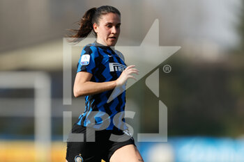 2021-02-27 - Marta Teresa Pandini (FC Internazionale) - FC INTERNAZIONALE VS HELLAS VERONA WOMEN - ITALIAN SERIE A WOMEN - SOCCER