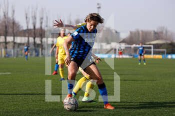 2021-02-27 - Stefania Tarenzi (FC Internazionale) - FC INTERNAZIONALE VS HELLAS VERONA WOMEN - ITALIAN SERIE A WOMEN - SOCCER