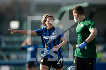 2021-02-27 - Stefania Tarenzi (FC Internazionale) - FC INTERNAZIONALE VS HELLAS VERONA WOMEN - ITALIAN SERIE A WOMEN - SOCCER