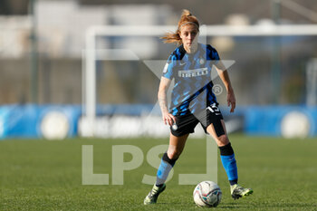 2021-02-27 - Beatrice Merlo (FC Internazionale) - FC INTERNAZIONALE VS HELLAS VERONA WOMEN - ITALIAN SERIE A WOMEN - SOCCER