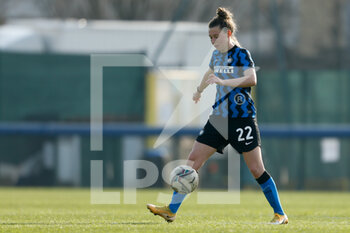 2021-02-27 - Anna Catelli (FC Internazionale) - FC INTERNAZIONALE VS HELLAS VERONA WOMEN - ITALIAN SERIE A WOMEN - SOCCER