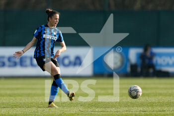 2021-02-27 - Martina Brustia (FC Internazionale) - FC INTERNAZIONALE VS HELLAS VERONA WOMEN - ITALIAN SERIE A WOMEN - SOCCER