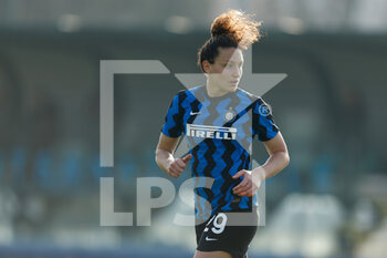 2021-02-27 - Ilaria Mauro (FC Internazionale) - FC INTERNAZIONALE VS HELLAS VERONA WOMEN - ITALIAN SERIE A WOMEN - SOCCER