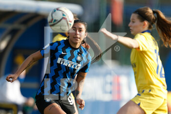 2021-02-27 - Hazleydi Yoreli Rincon Torres (FC Internazionale) - FC INTERNAZIONALE VS HELLAS VERONA WOMEN - ITALIAN SERIE A WOMEN - SOCCER