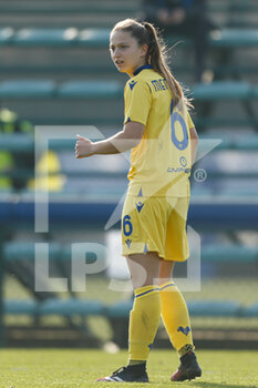 2021-02-27 - Sofia Meneghini (Hellas Verona Women) - FC INTERNAZIONALE VS HELLAS VERONA WOMEN - ITALIAN SERIE A WOMEN - SOCCER