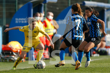 2021-02-27 - Ana Jelencic (Hellas Verona Women) - FC INTERNAZIONALE VS HELLAS VERONA WOMEN - ITALIAN SERIE A WOMEN - SOCCER