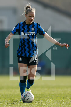 2021-02-27 - Caroline Moller Hansen (FC Internazionale) - FC INTERNAZIONALE VS HELLAS VERONA WOMEN - ITALIAN SERIE A WOMEN - SOCCER