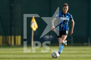 2021-02-27 - Martina Brustia (FC Internazionale) - FC INTERNAZIONALE VS HELLAS VERONA WOMEN - ITALIAN SERIE A WOMEN - SOCCER