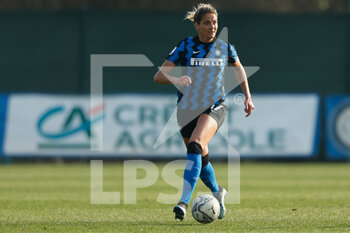 2021-02-27 - Julie Martine Debever (FC Internazionale) - FC INTERNAZIONALE VS HELLAS VERONA WOMEN - ITALIAN SERIE A WOMEN - SOCCER