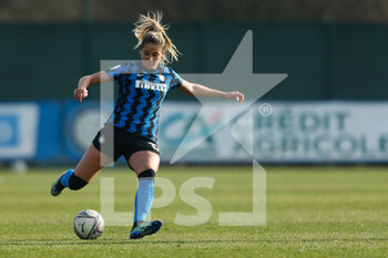 2021-02-27 - Julie Martine Debever (FC Internazionale) - FC INTERNAZIONALE VS HELLAS VERONA WOMEN - ITALIAN SERIE A WOMEN - SOCCER