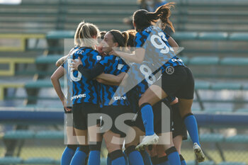 FC Internazionale vs Hellas Verona Women - ITALIAN SERIE A WOMEN - SOCCER