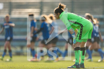 2021-02-27 - Francesca Durante (Hellas Verona Women) disappointment after Inter goal - FC INTERNAZIONALE VS HELLAS VERONA WOMEN - ITALIAN SERIE A WOMEN - SOCCER