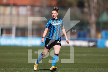 2021-03-07 - Anna Catelli (FC Internazionale) - FC INTERNAZIONALE VS NAPOLI FEMMINILE - ITALIAN SERIE A WOMEN - SOCCER