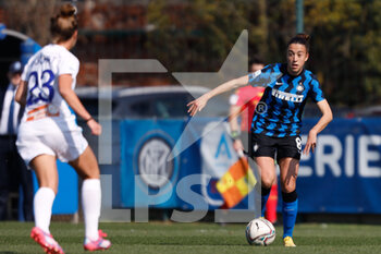 2021-03-07 - Martina Brustia (FC Internazionale) - FC INTERNAZIONALE VS NAPOLI FEMMINILE - ITALIAN SERIE A WOMEN - SOCCER