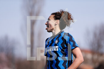 2021-03-07 - Ilaria Mauro (FC Internazionale) - FC INTERNAZIONALE VS NAPOLI FEMMINILE - ITALIAN SERIE A WOMEN - SOCCER