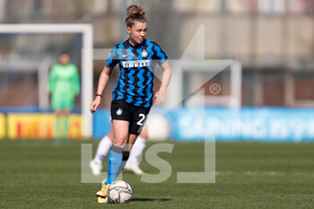 2021-03-07 - Anna Catelli (FC Internazionale) - FC INTERNAZIONALE VS NAPOLI FEMMINILE - ITALIAN SERIE A WOMEN - SOCCER