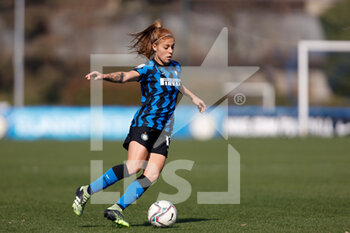 2021-03-07 - Beatrice Merlo (FC Internazionale) - FC INTERNAZIONALE VS NAPOLI FEMMINILE - ITALIAN SERIE A WOMEN - SOCCER
